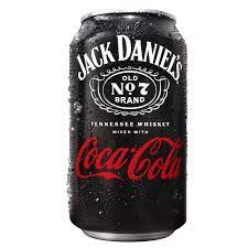 Jack Daniel & Coke
