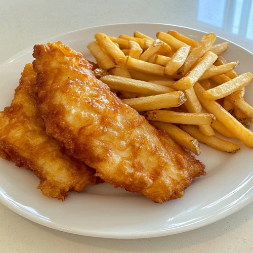 Line Fish and Chips